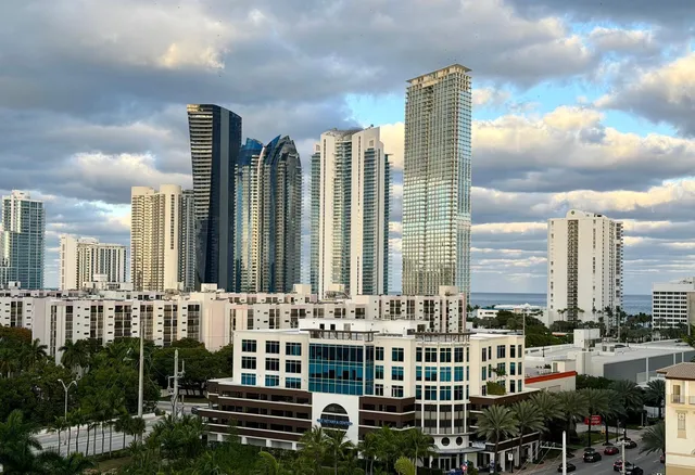 a view of balcony with couch