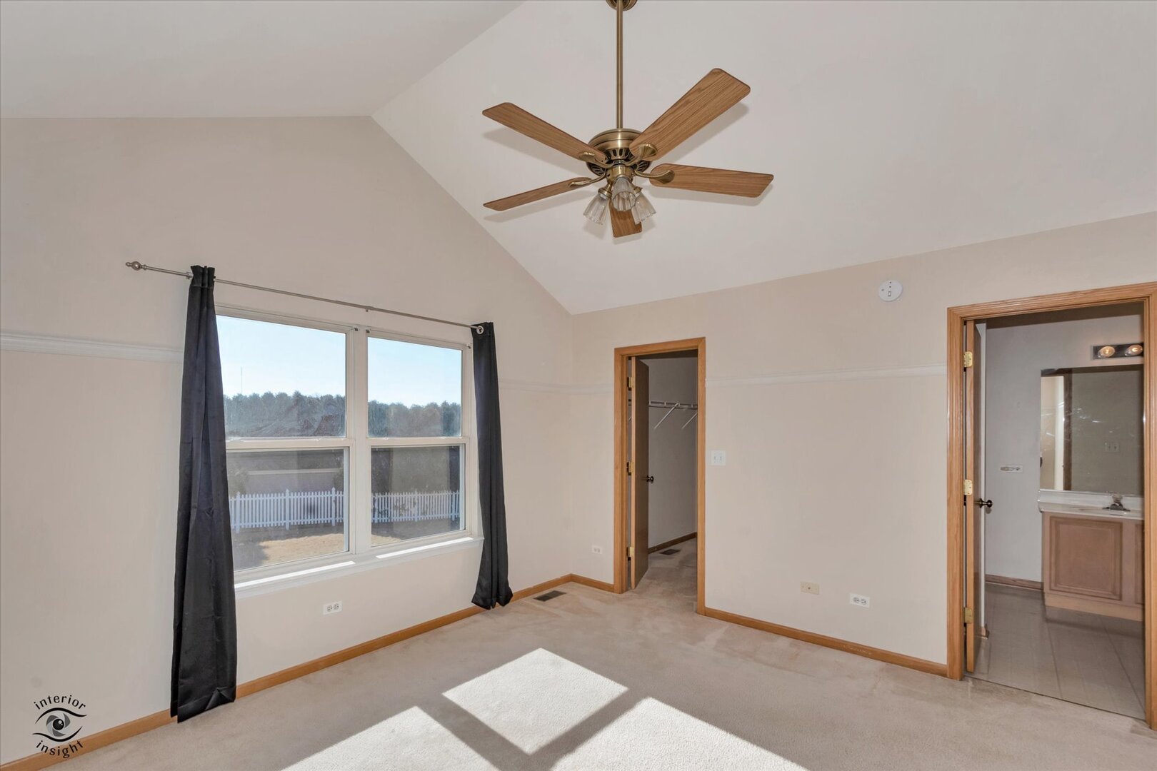 1606 Donegal Drive Minooka, IL 60447 - Photo 12 of 25 a view of room with window and ceiling fan
