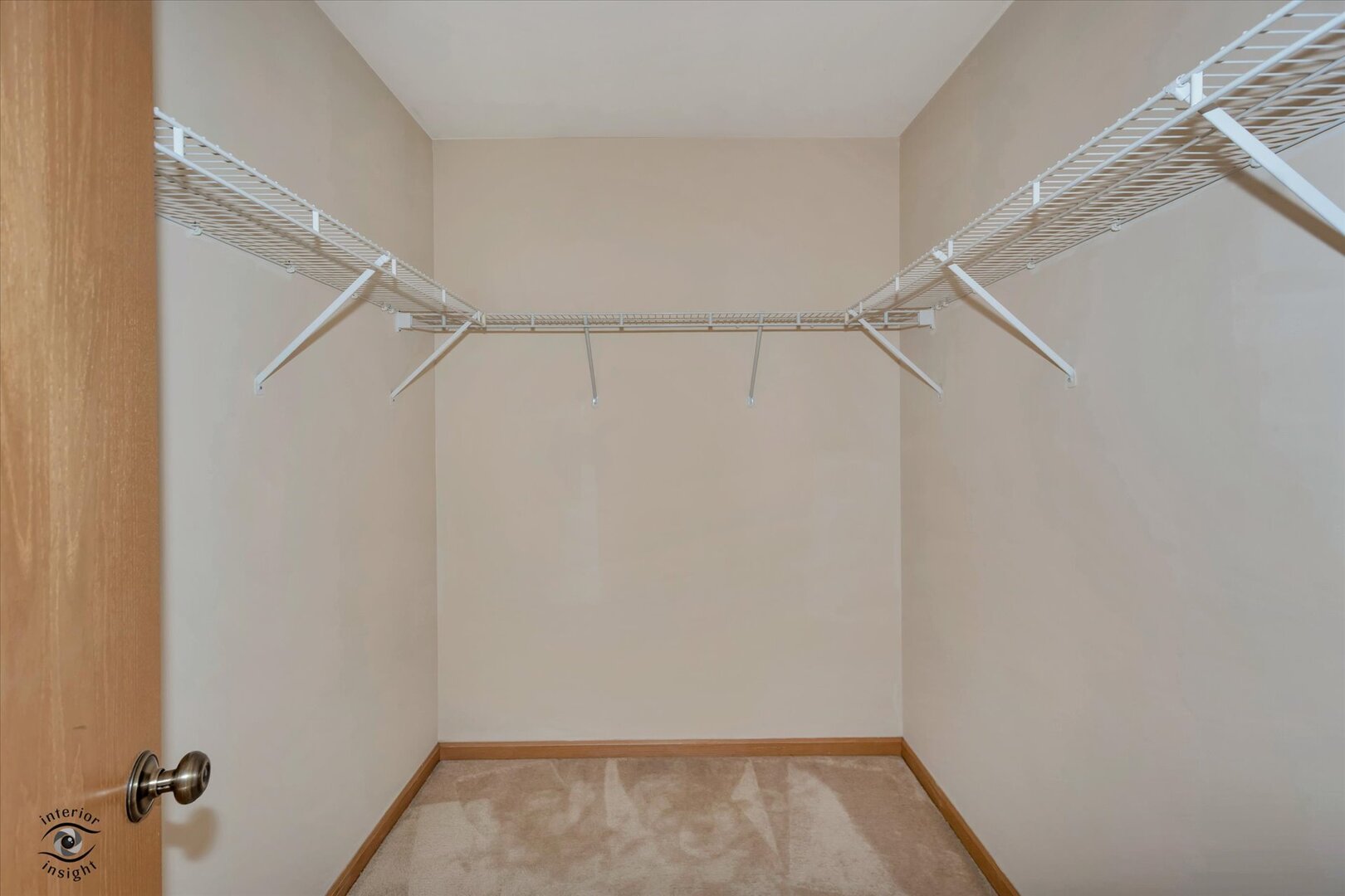 1606 Donegal Drive Minooka, IL 60447 - Photo 14 of 25 a view of an empty walk in closet
