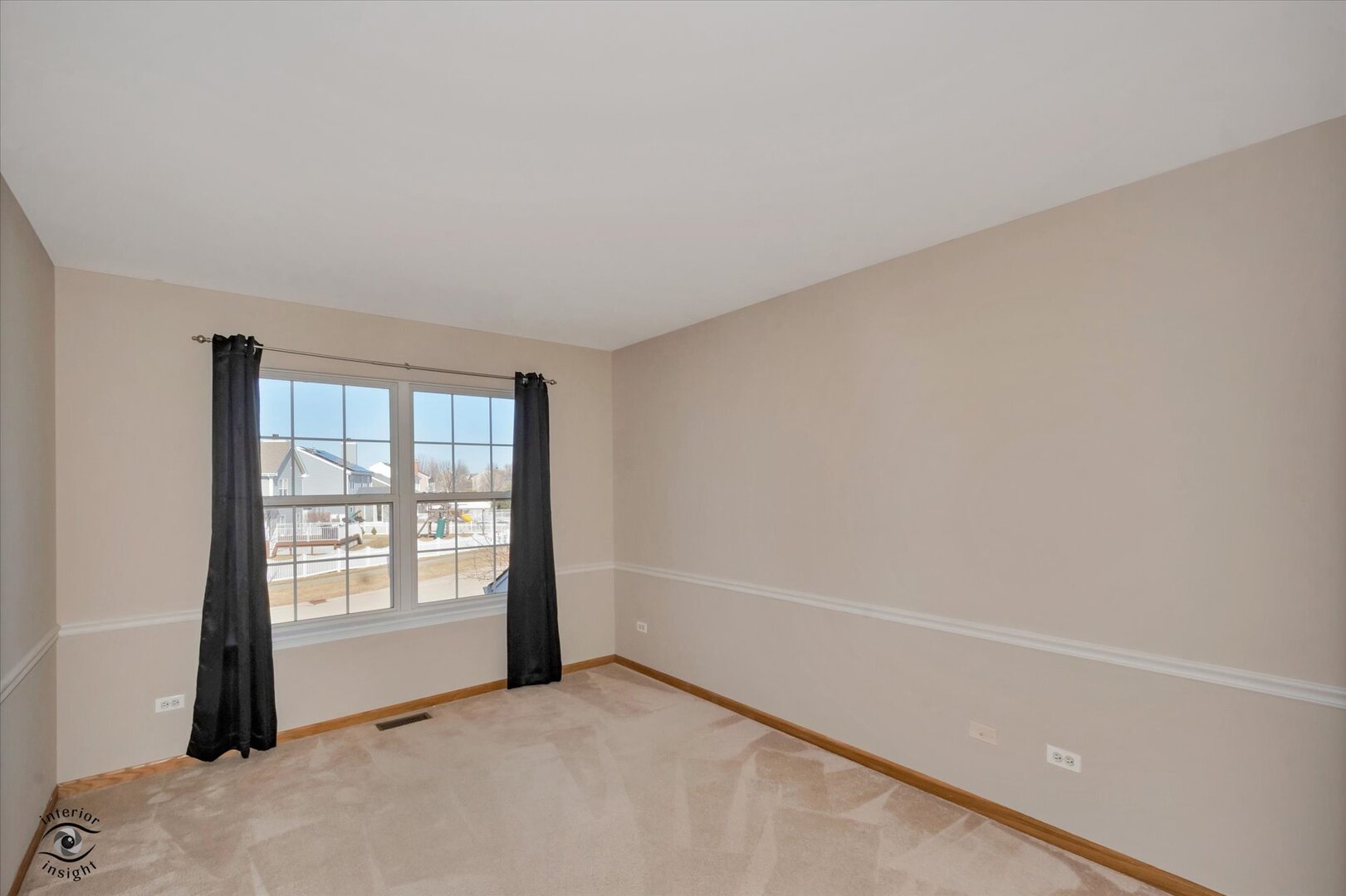 1606 Donegal Drive Minooka, IL 60447 - Photo 16 of 25 a view of an empty room with a window