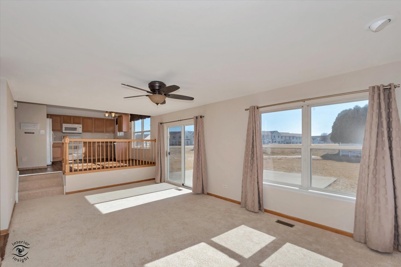 1606 Donegal Drive Minooka, IL 60447 - Photo 10 of 25 a view of an empty room with a window
