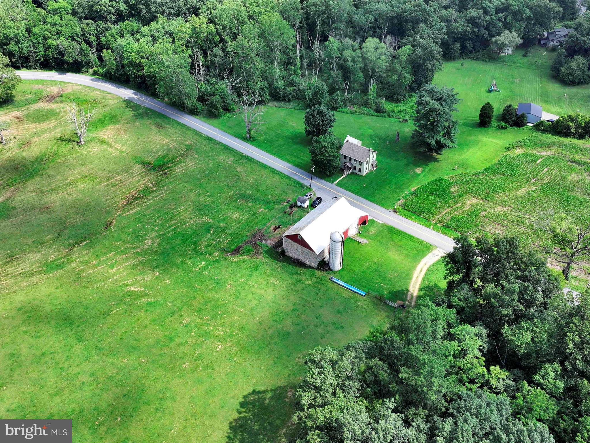 21 Spangsville Road Boyertown, PA 19512 - Photo 50 of 58 Aerial