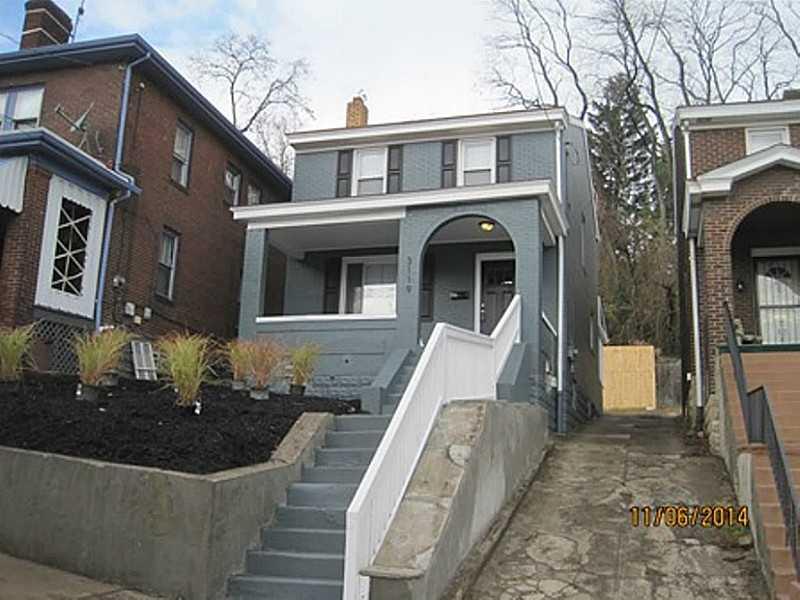 3119 Terrace Street Pittsburgh, PA 15213 - Photo 1 of 16 Exterior Front.