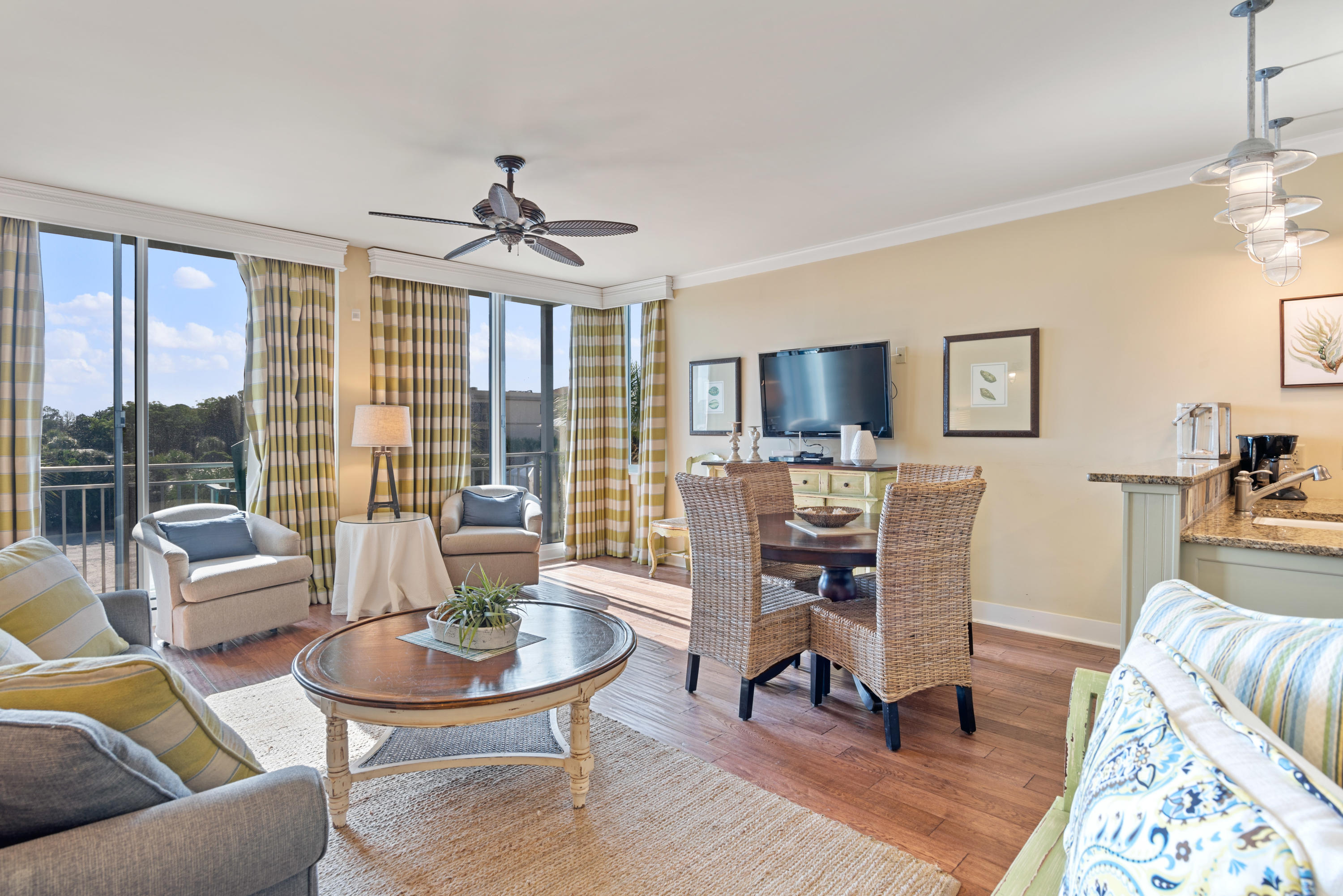 19 Town Center Loop, Unit 3B Santa Rosa Beach, FL 32459 - Photo 1 of 38 Six Palms Gulf Place 3B-14