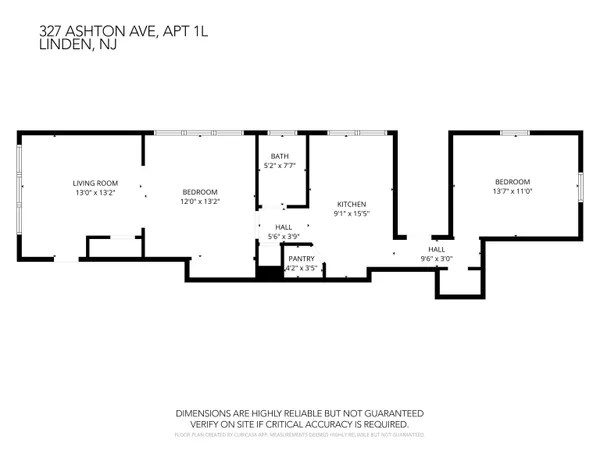 a picture of a floor plan