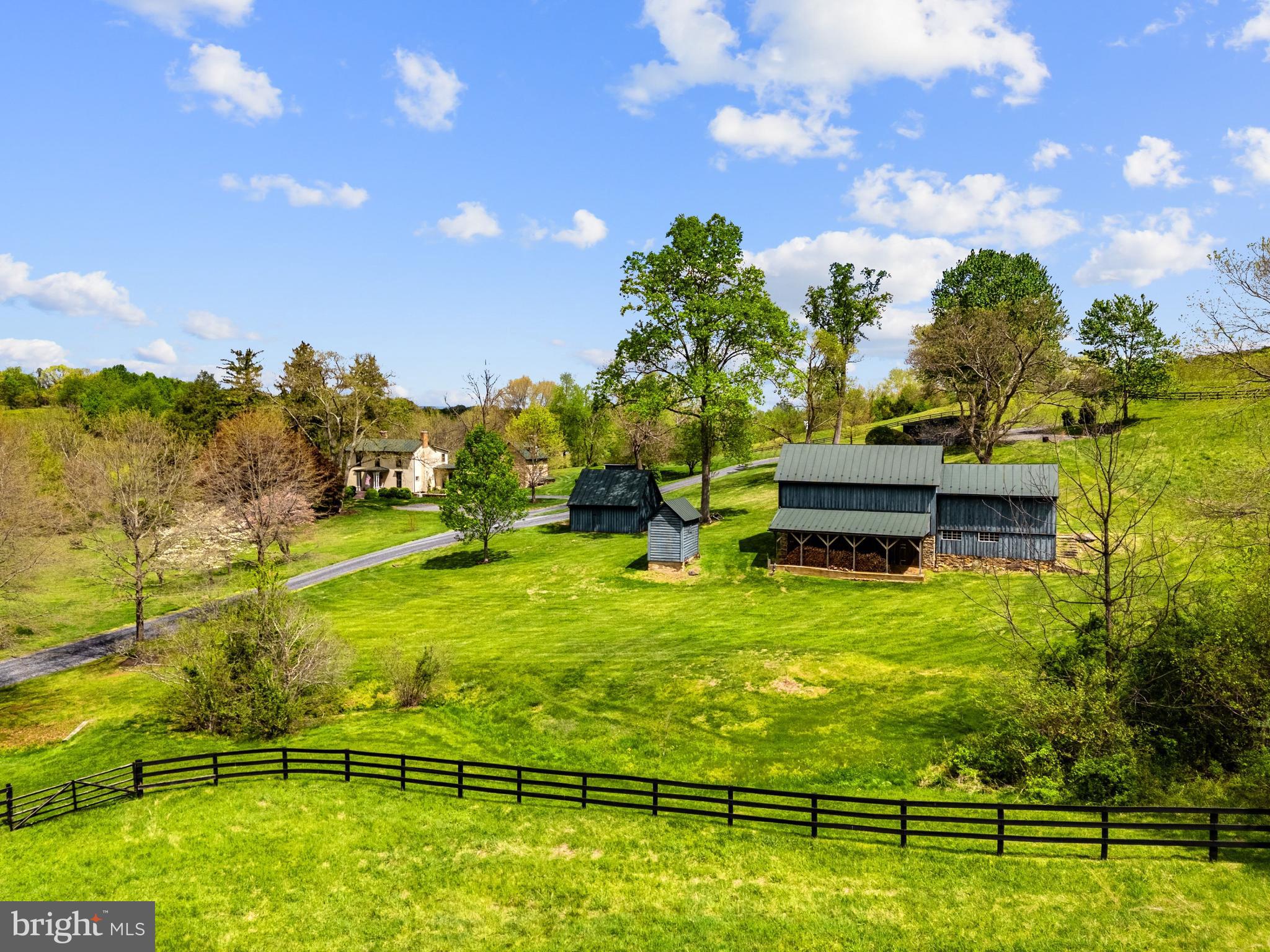 3459 Carrington Road Delaplane, VA 20144 - Photo 101 of 106 a view of an outdoor area