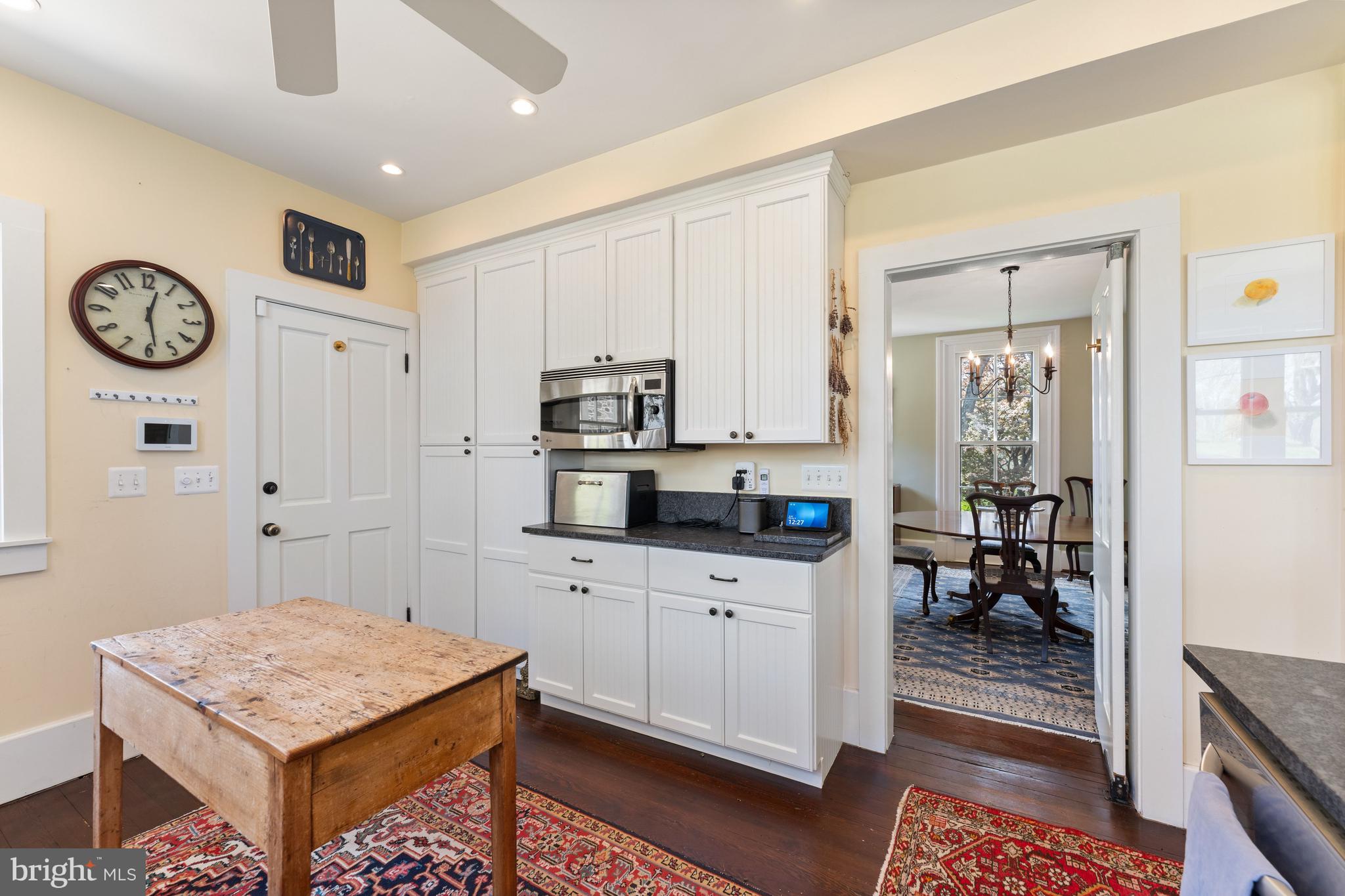 3459 Carrington Road Delaplane, VA 20144 - Photo 16 of 106 Kitchen view access into Formal Dining