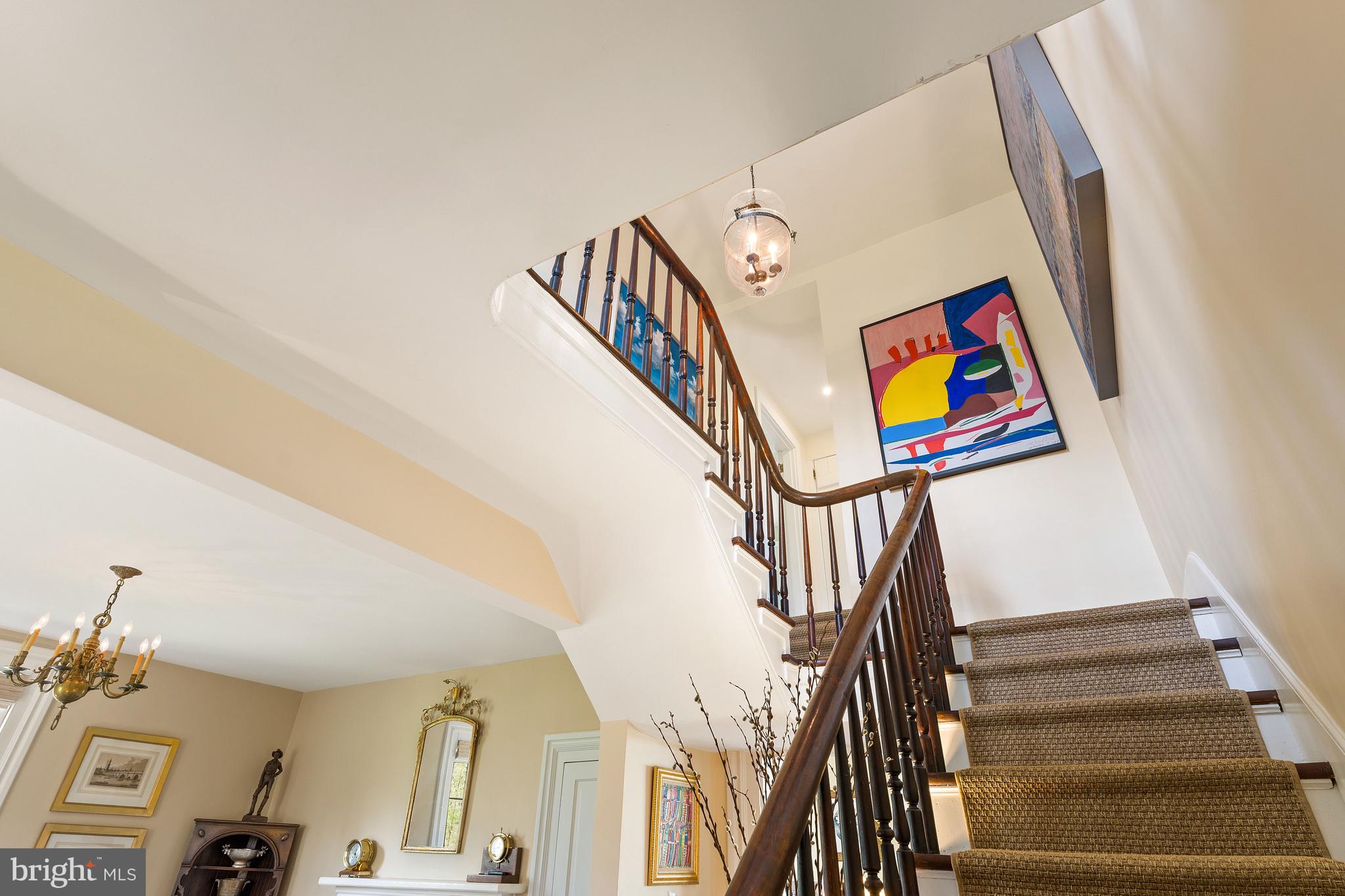 3459 Carrington Road Delaplane, VA 20144 - Photo 20 of 91 Stairs to Upper Level