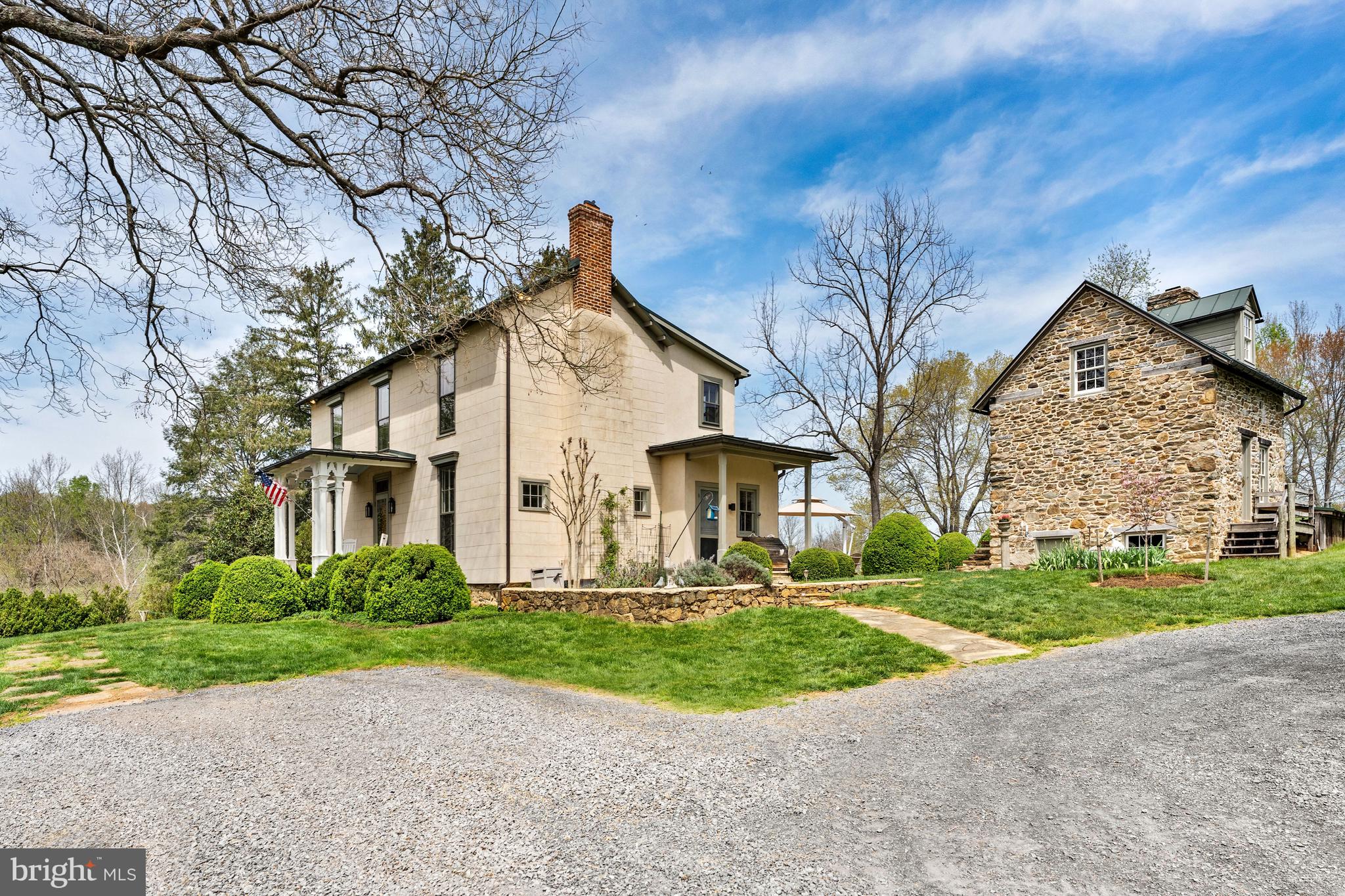 3459 Carrington Road Delaplane, VA 20144 - Photo 2 of 91 Main Home and Patent House