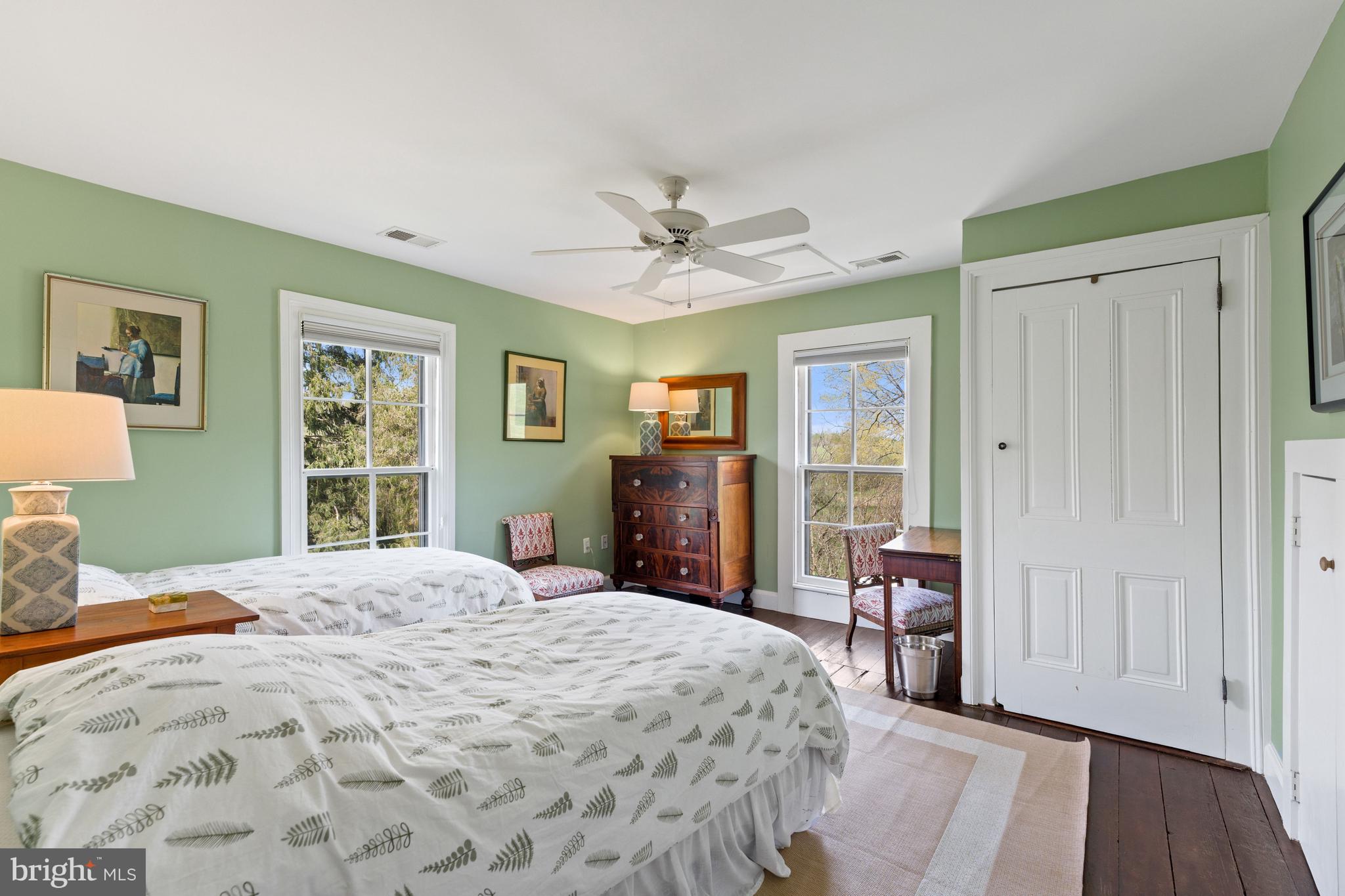 3459 Carrington Road Delaplane, VA 20144 - Photo 35 of 106 Bedroom 3 with Field Views