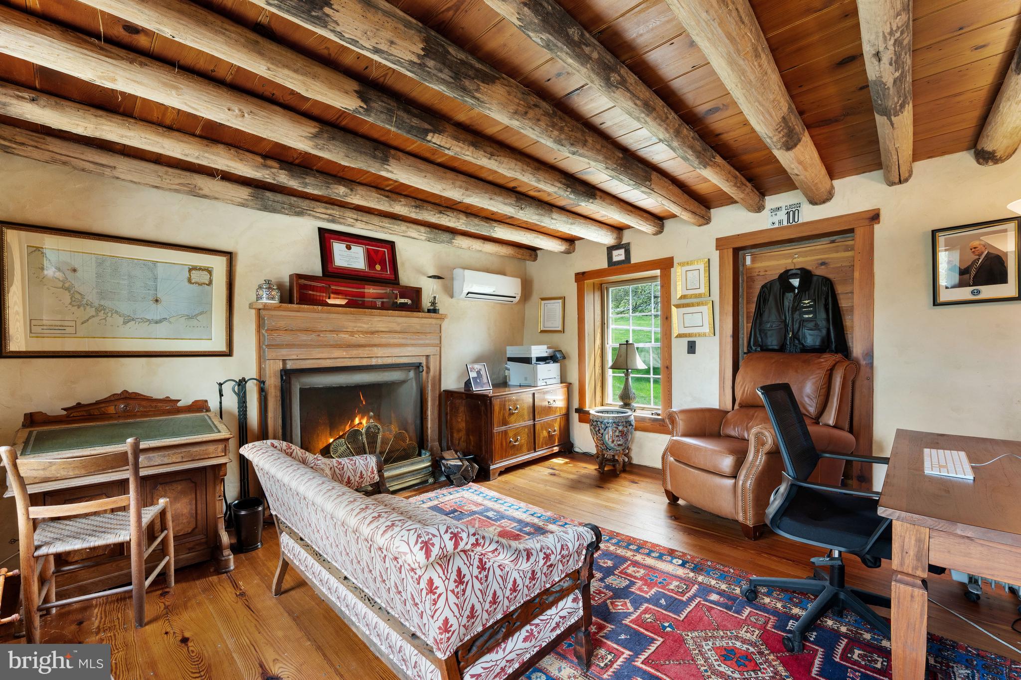 3459 Carrington Road Delaplane, VA 20144 - Photo 45 of 106 Patent House Office Main Level