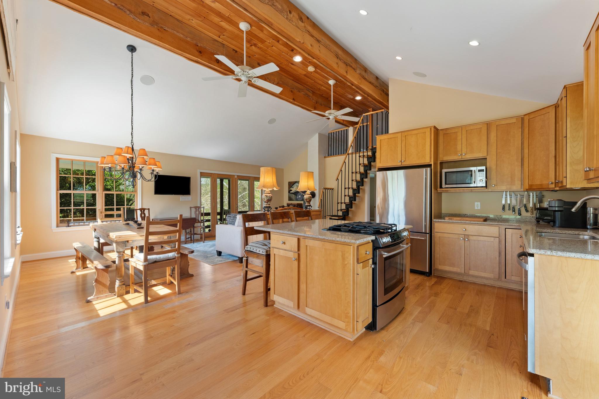 3459 Carrington Road Delaplane, VA 20144 - Photo 46 of 91 Guest House with Loft