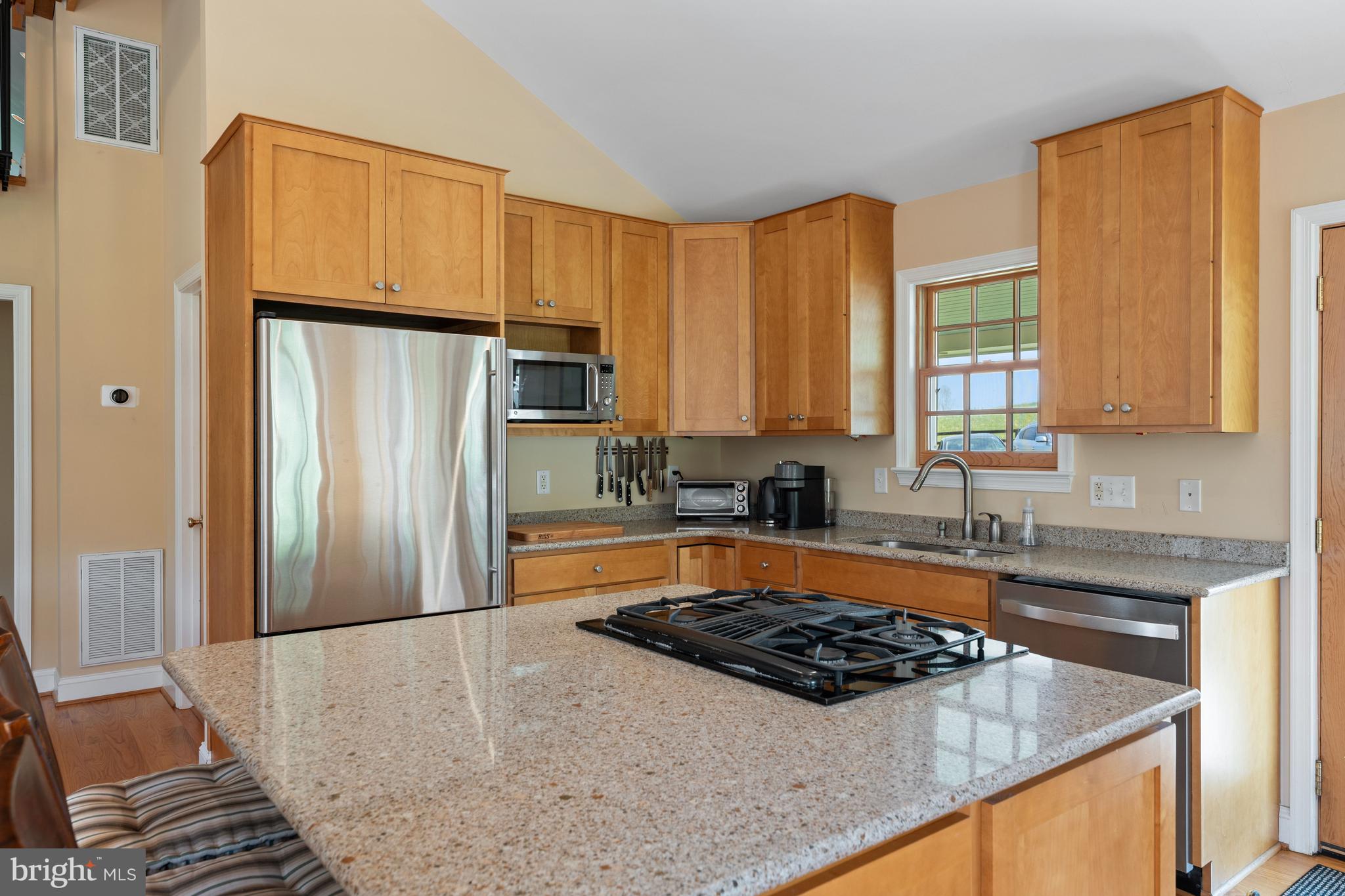 3459 Carrington Road Delaplane, VA 20144 - Photo 48 of 91 Kitchen Guest House with Island