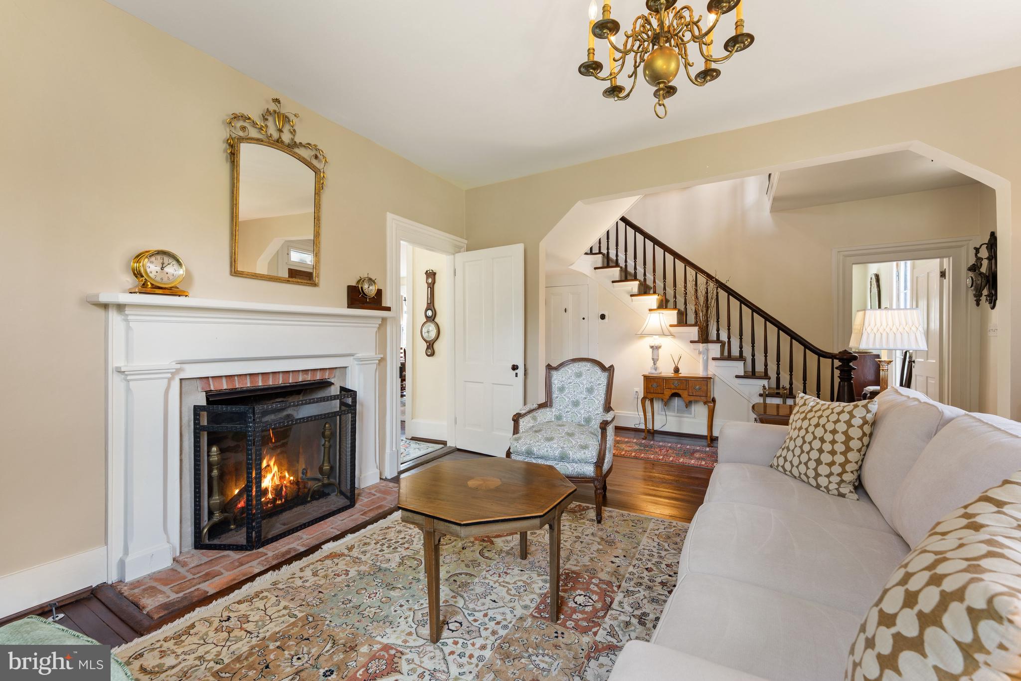 3459 Carrington Road Delaplane, VA 20144 - Photo 5 of 91 Formal Living Room