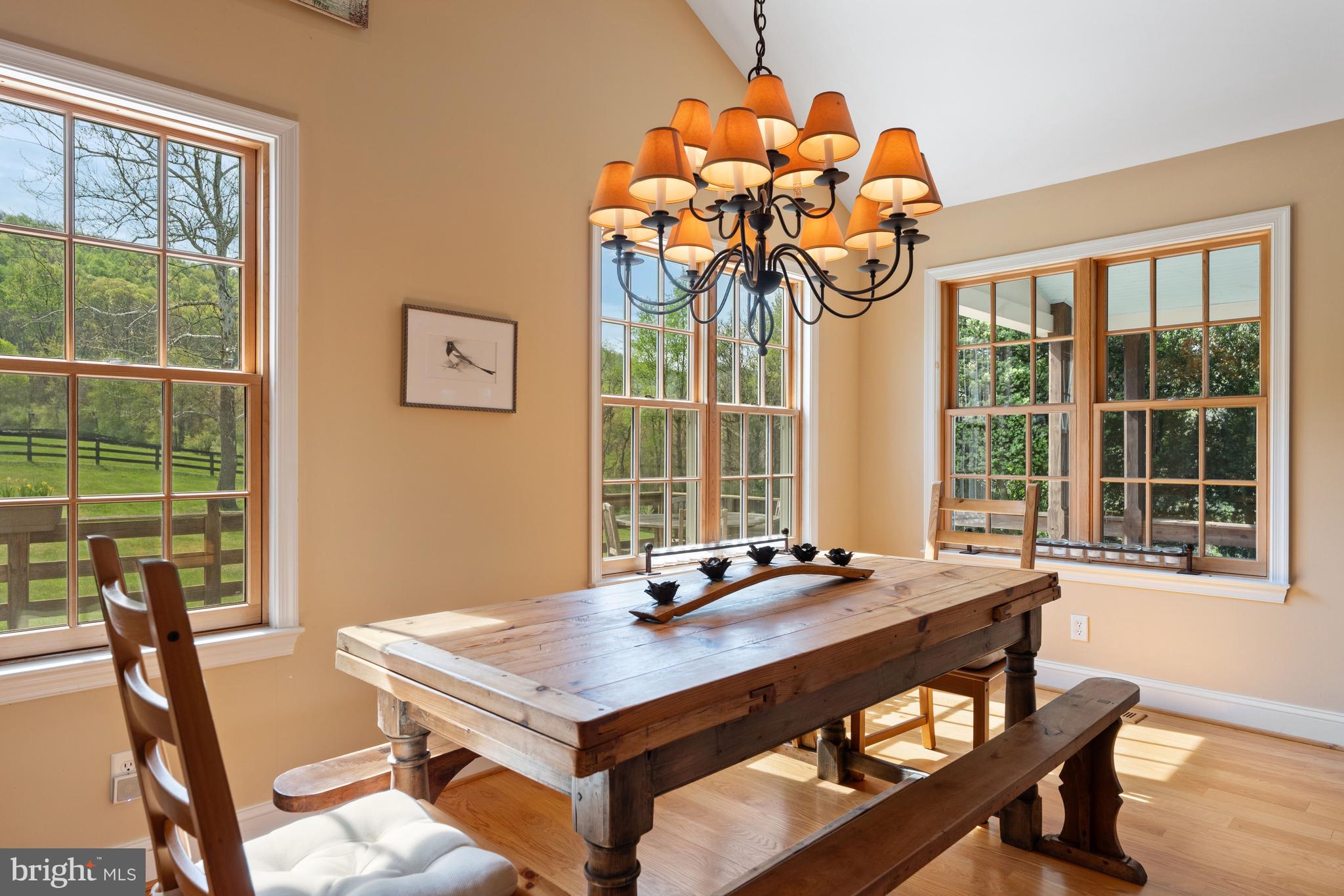 3459 Carrington Road Delaplane, VA 20144 - Photo 57 of 106 Dining Area in Guest House