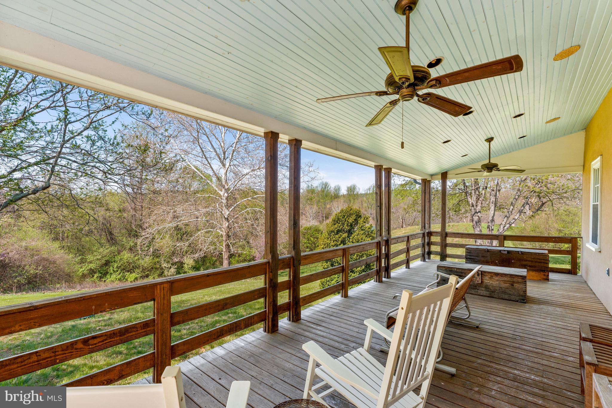 3459 Carrington Road Delaplane, VA 20144 - Photo 62 of 91 Guest House Views from Beck Covered Deck