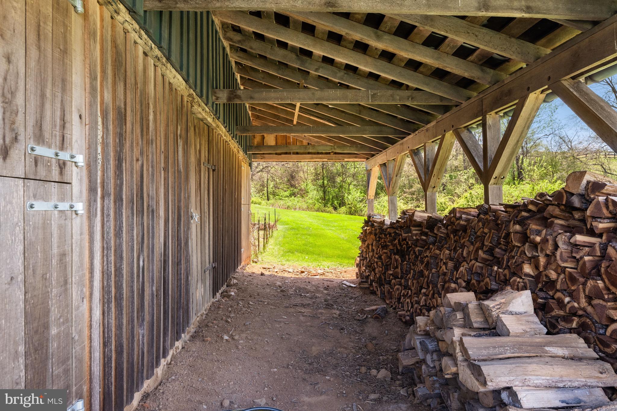 3459 Carrington Road Delaplane, VA 20144 - Photo 70 of 91 Lower Level of Bank Barn
