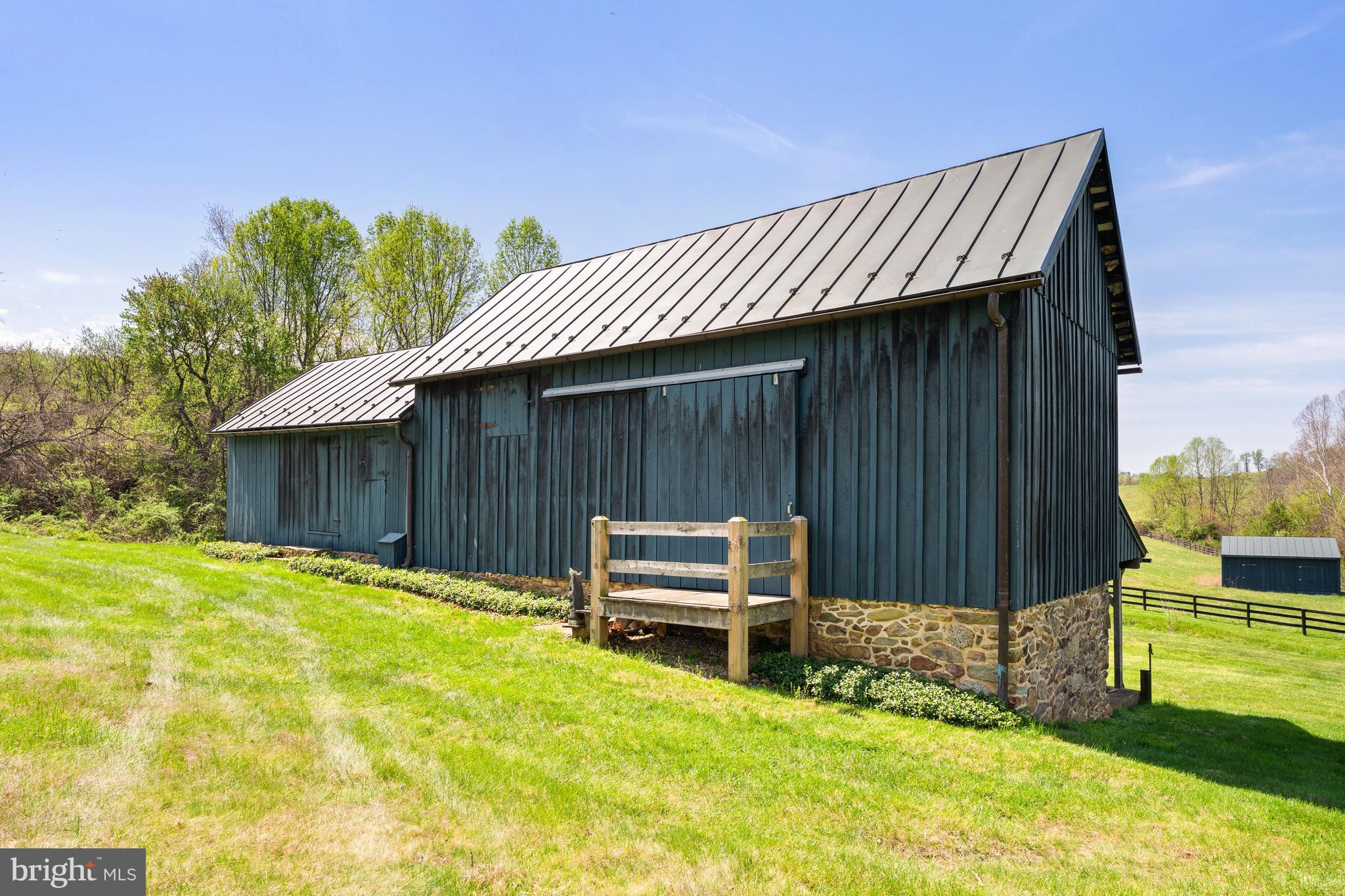 3459 Carrington Road Delaplane, VA 20144 - Photo 71 of 106 Pre Civil War Bank Barn