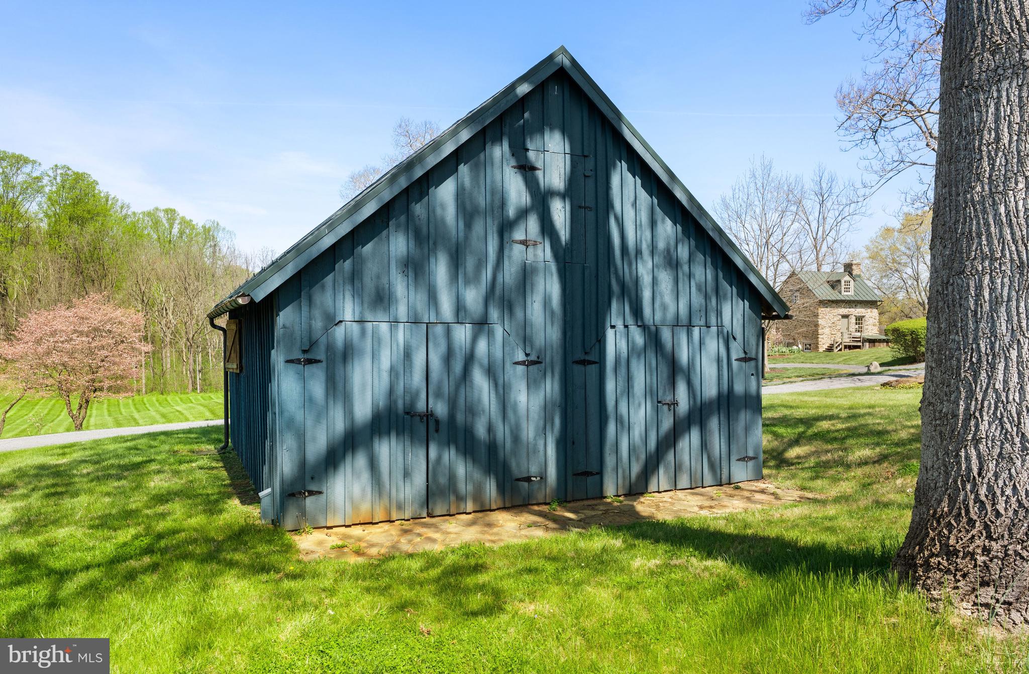 3459 Carrington Road Delaplane, VA 20144 - Photo 72 of 91 Side View of Party Barn