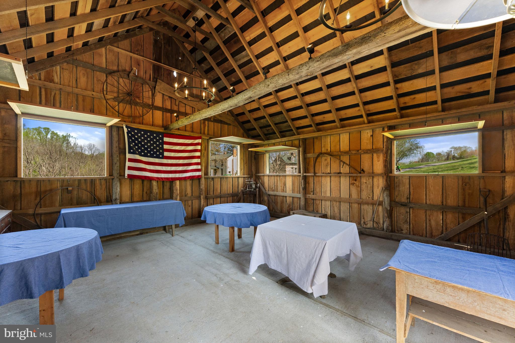 3459 Carrington Road Delaplane, VA 20144 - Photo 73 of 91 Interior of Party Barn