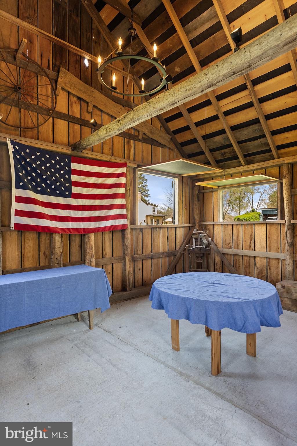 3459 Carrington Road Delaplane, VA 20144 - Photo 76 of 106 Interior of Party Barn