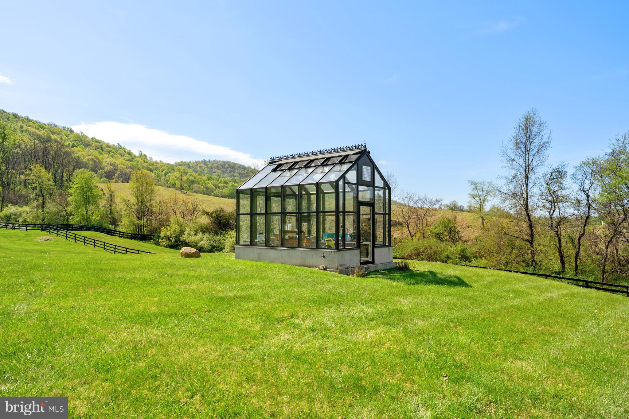 3459 Carrington Road Delaplane, VA 20144 - Photo 76 of 91 Green House