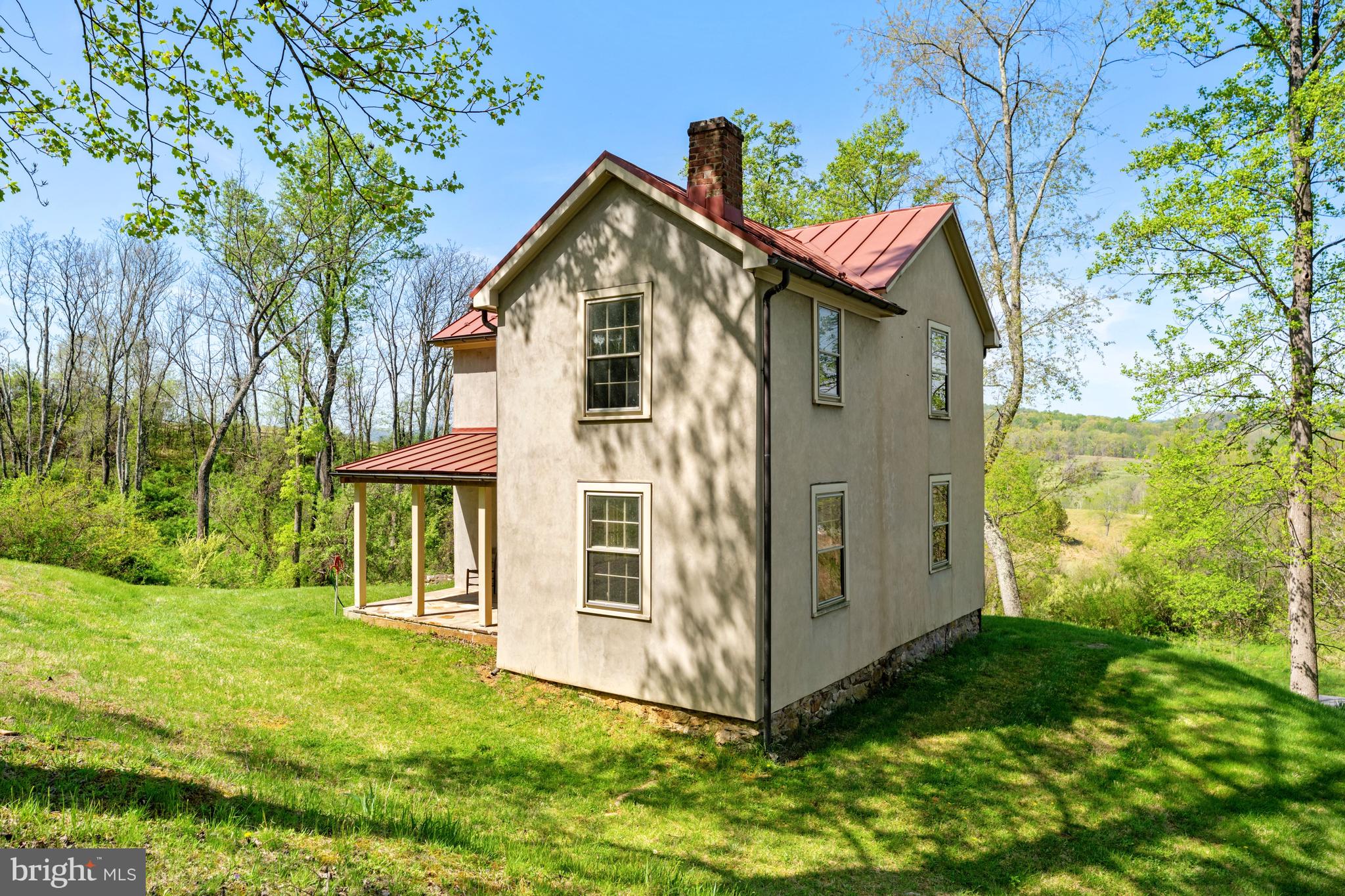 3459 Carrington Road Delaplane, VA 20144 - Photo 80 of 106 a view of front of house with a yard