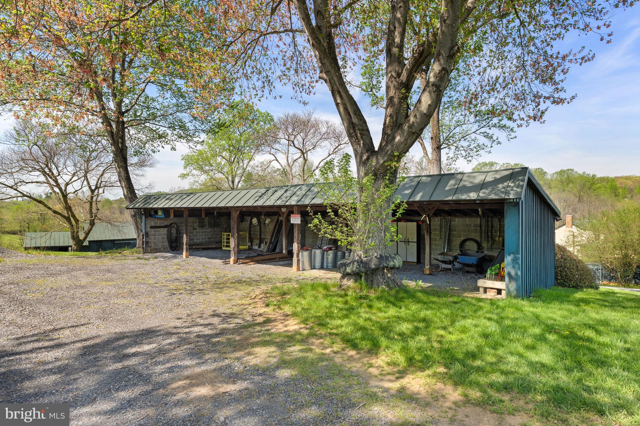 3459 Carrington Road Delaplane, VA 20144 - Photo 83 of 91 Equipment / Shed with Bays