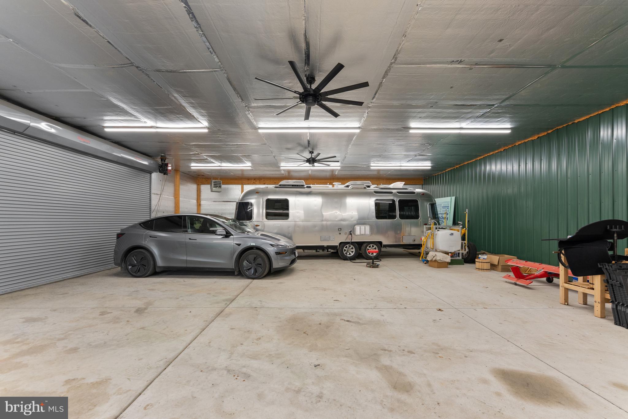 3459 Carrington Road Delaplane, VA 20144 - Photo 86 of 106 Heated / Insulated 48x78 Machine Shop