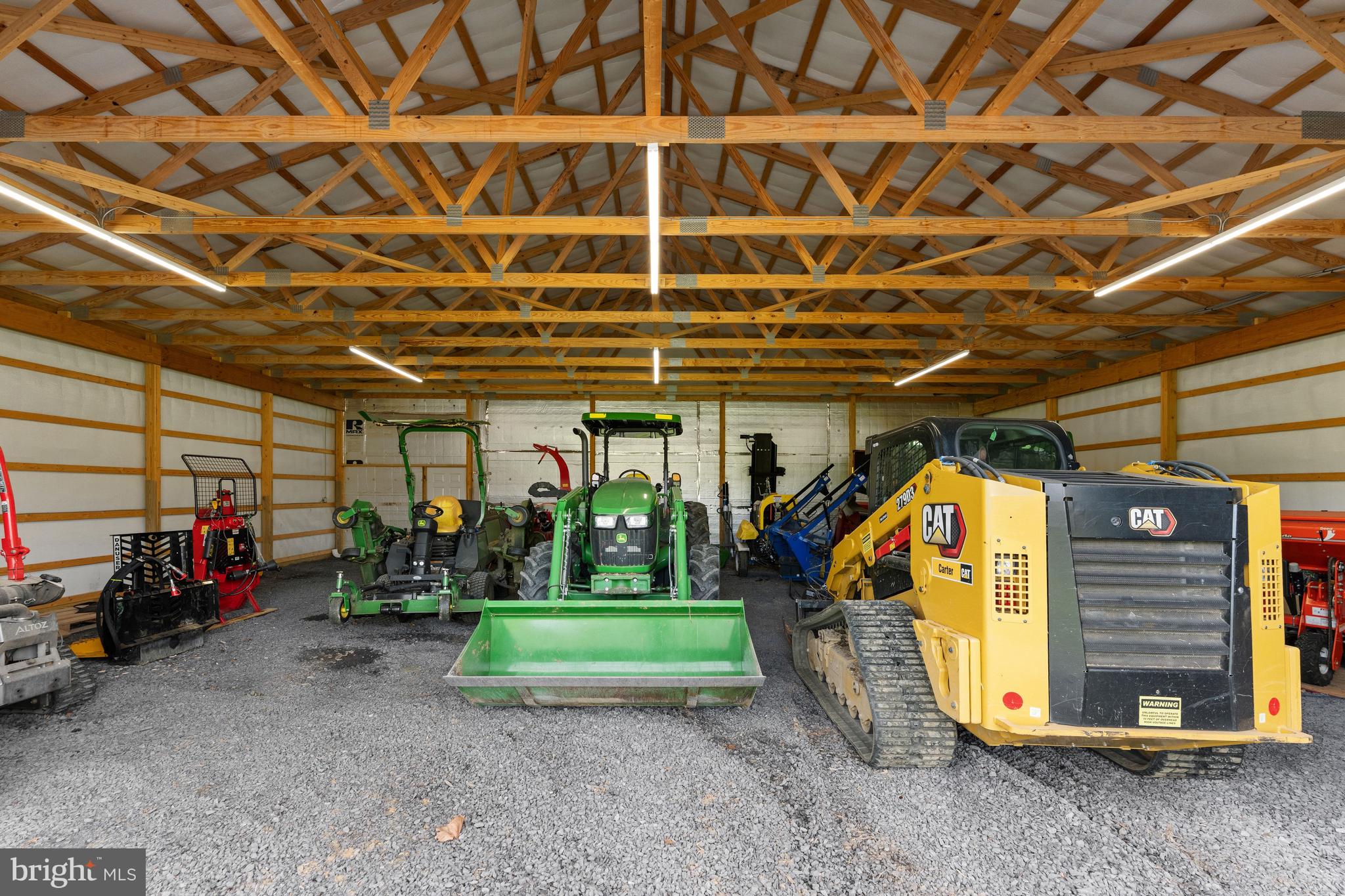 3459 Carrington Road Delaplane, VA 20144 - Photo 87 of 106 Separate Area for Equipment Storage