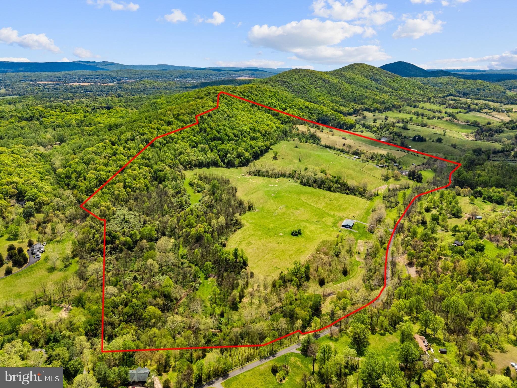 3459 Carrington Road Delaplane, VA 20144 - Photo 88 of 106 Aerial View from a different angle