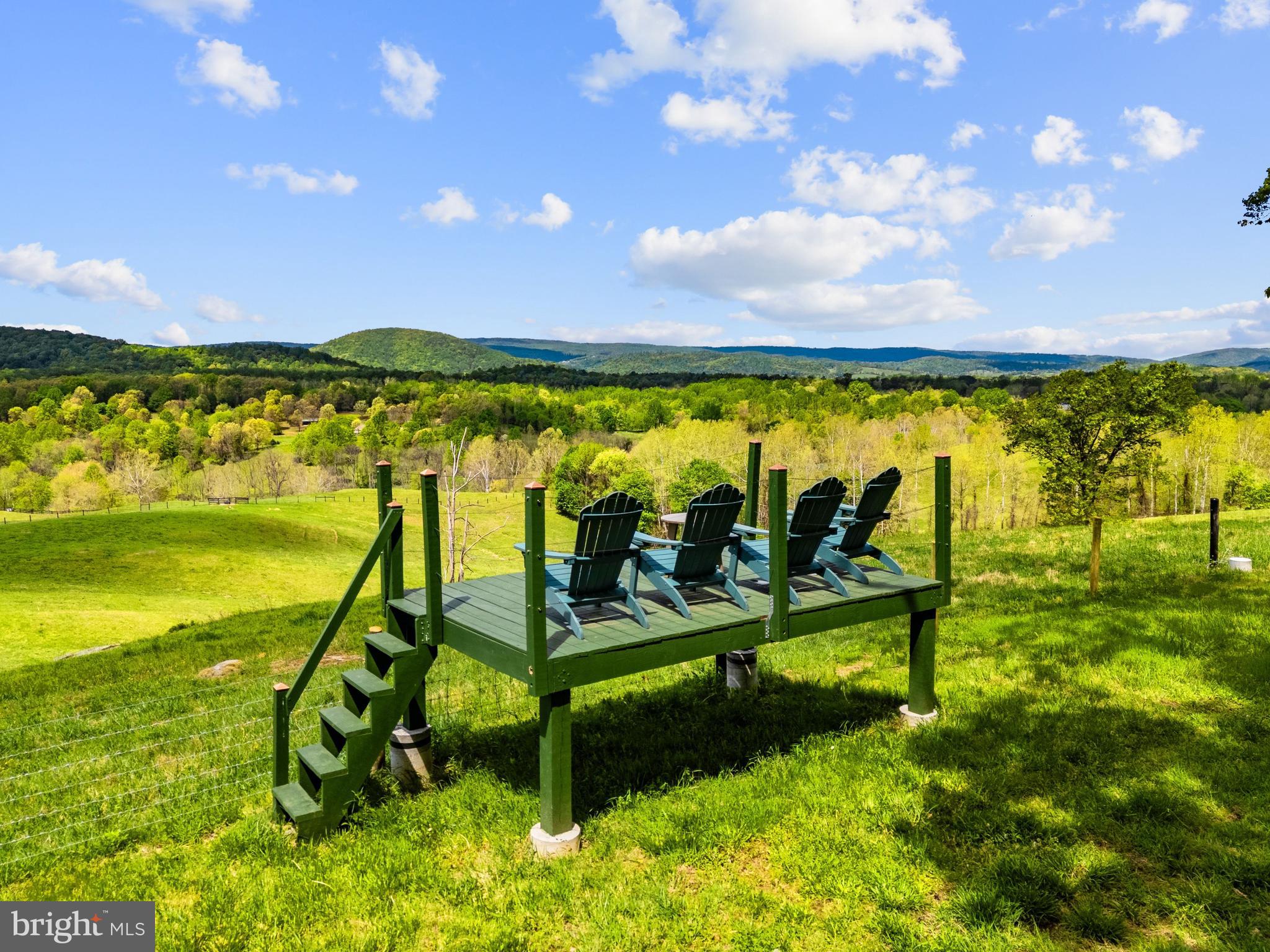 3459 Carrington Road Delaplane, VA 20144 - Photo 98 of 106 Stunning views from hilltop platform