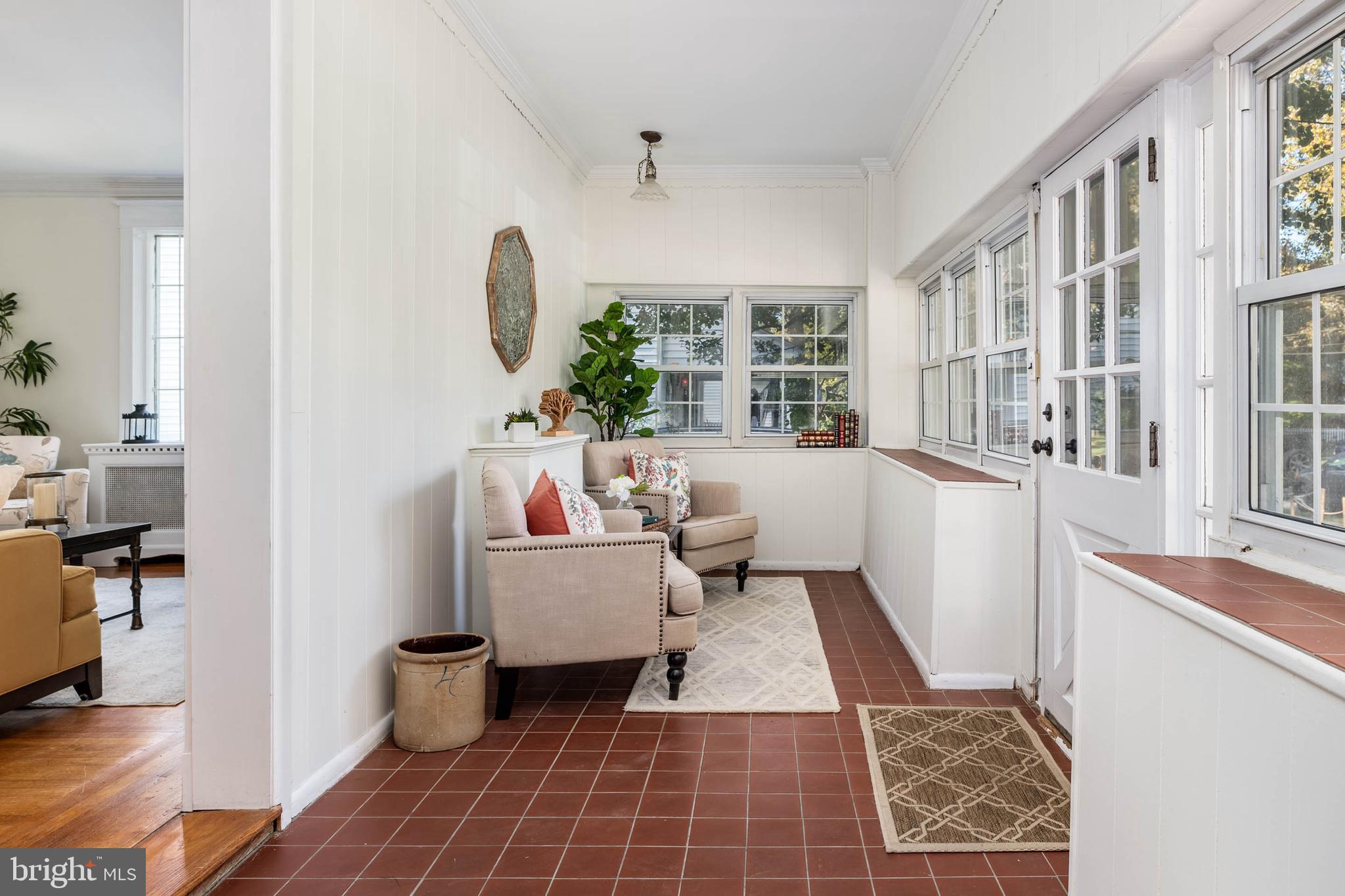 97 Forest Road Springfield, PA 19064 - Photo 2 of 30 Enclosed sun porch.