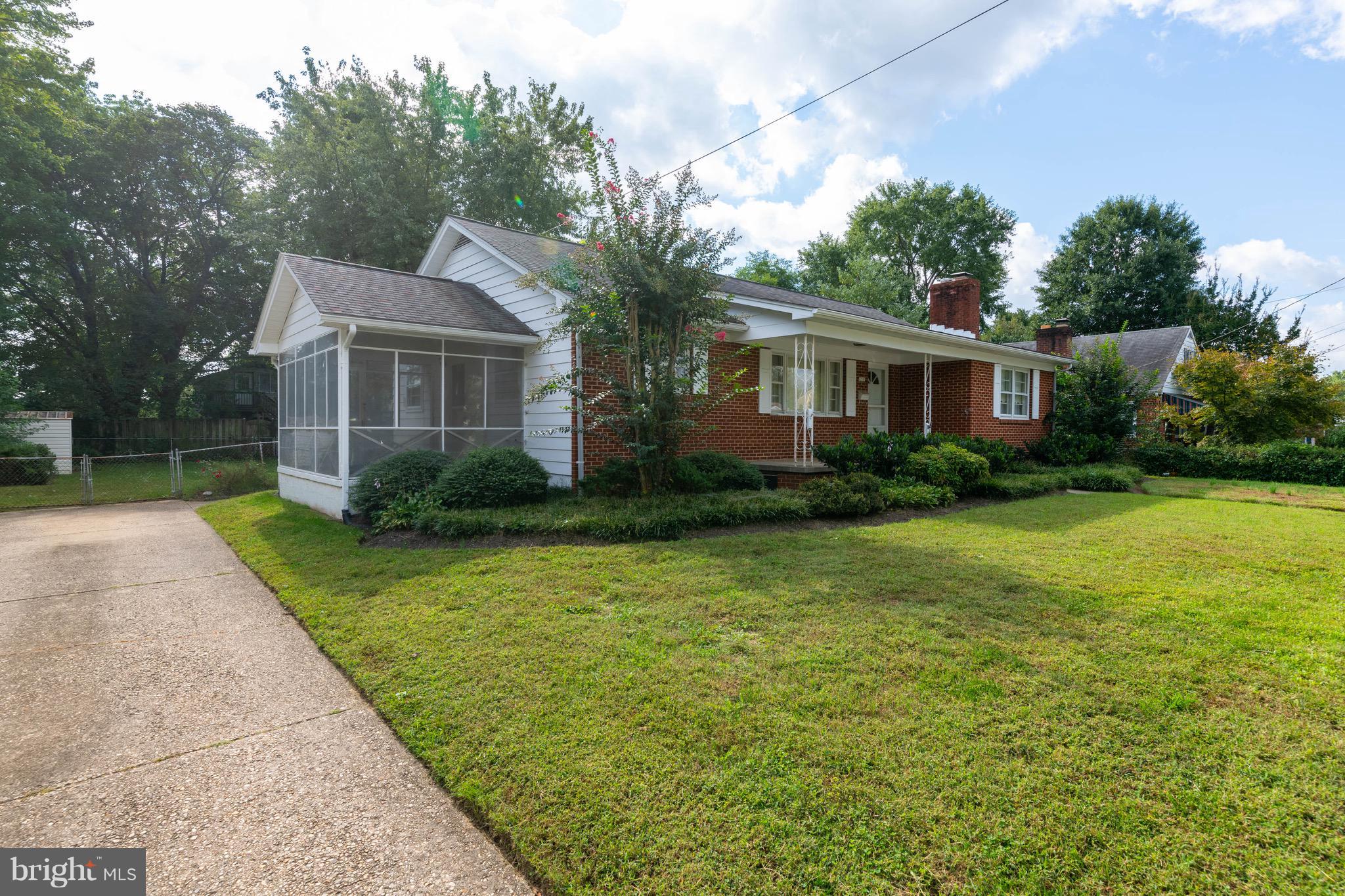 210 Gibson Road Annapolis, MD 21401 - Photo 1 of 30 Brick front Rancher w/ screened porch