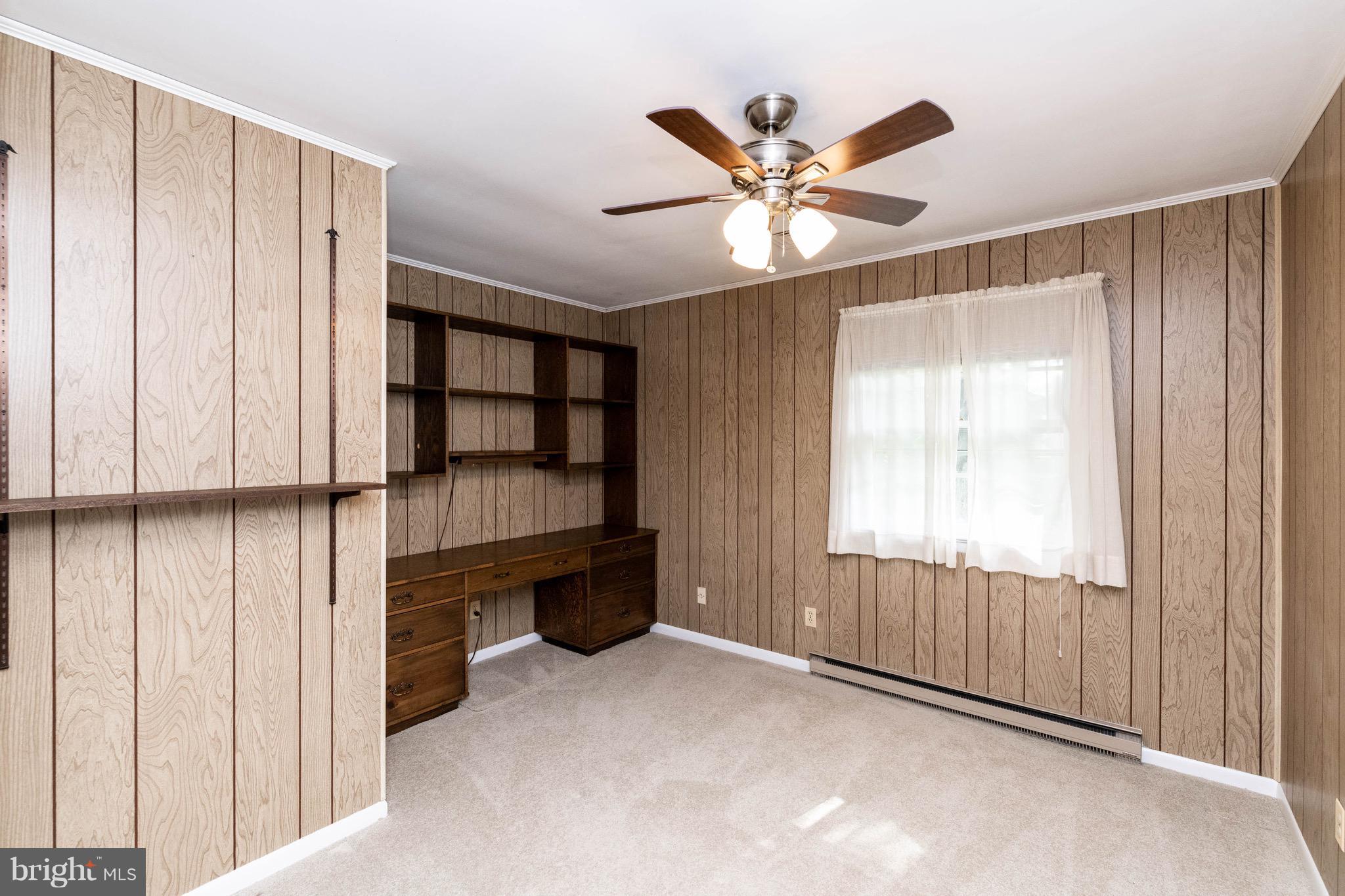 210 Gibson Road Annapolis, MD 21401 - Photo 16 of 30 Second bedroom w/ built in desk