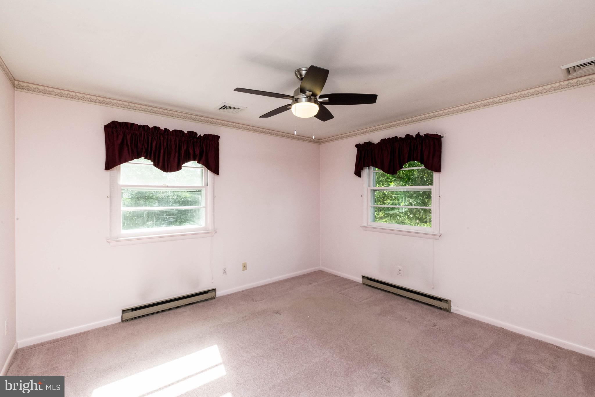210 Gibson Road Annapolis, MD 21401 - Photo 19 of 30 Large 3rd bedroom with newer ceiling fan