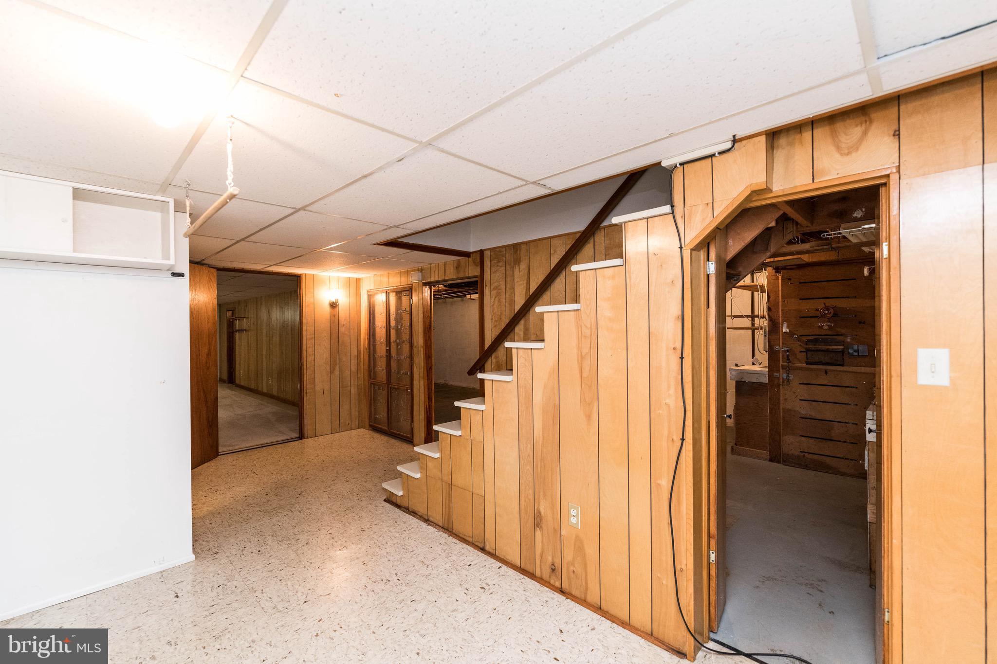 210 Gibson Road Annapolis, MD 21401 - Photo 23 of 30 Basement has lg. rec room and tons of storage