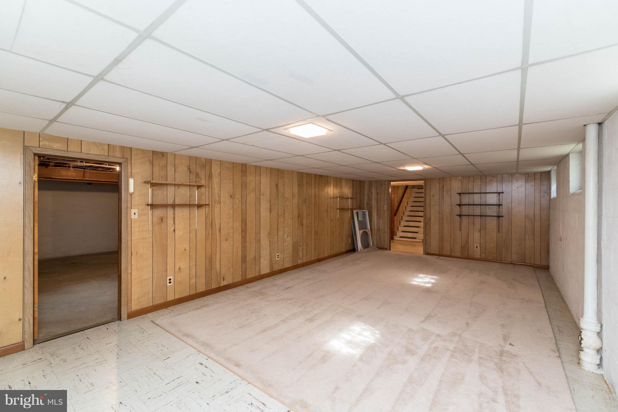 210 Gibson Road Annapolis, MD 21401 - Photo 26 of 30 Rec room w/sunny windows and custom paneling