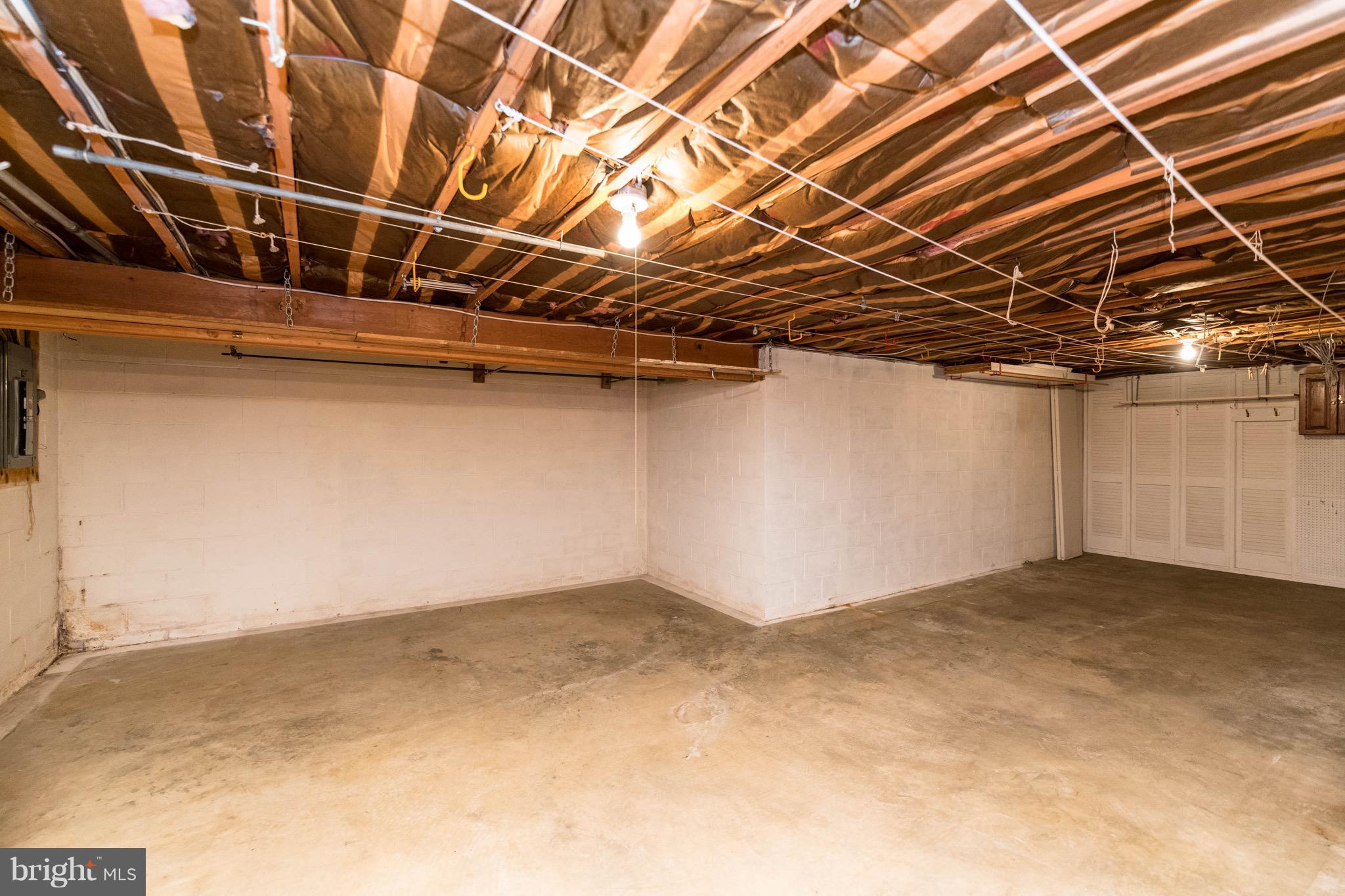 210 Gibson Road Annapolis, MD 21401 - Photo 27 of 30 Large storage room in basement