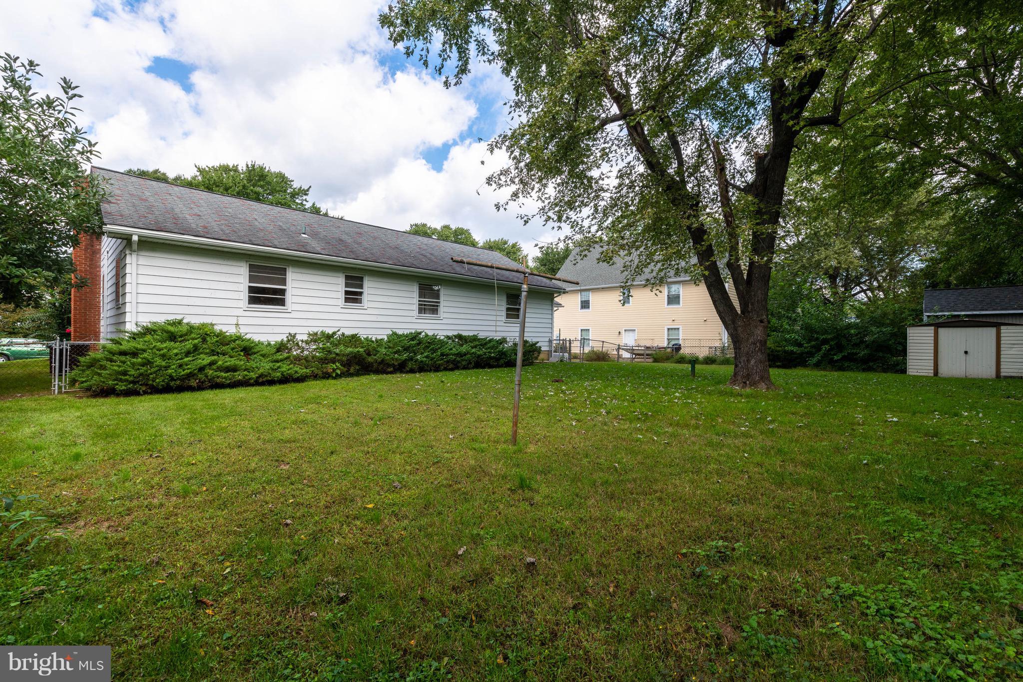 210 Gibson Road Annapolis, MD 21401 - Photo 29 of 30 Large rear fenced yard