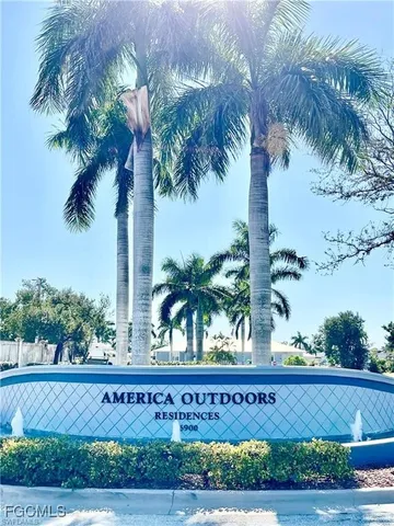 a sign that is on the side of a building