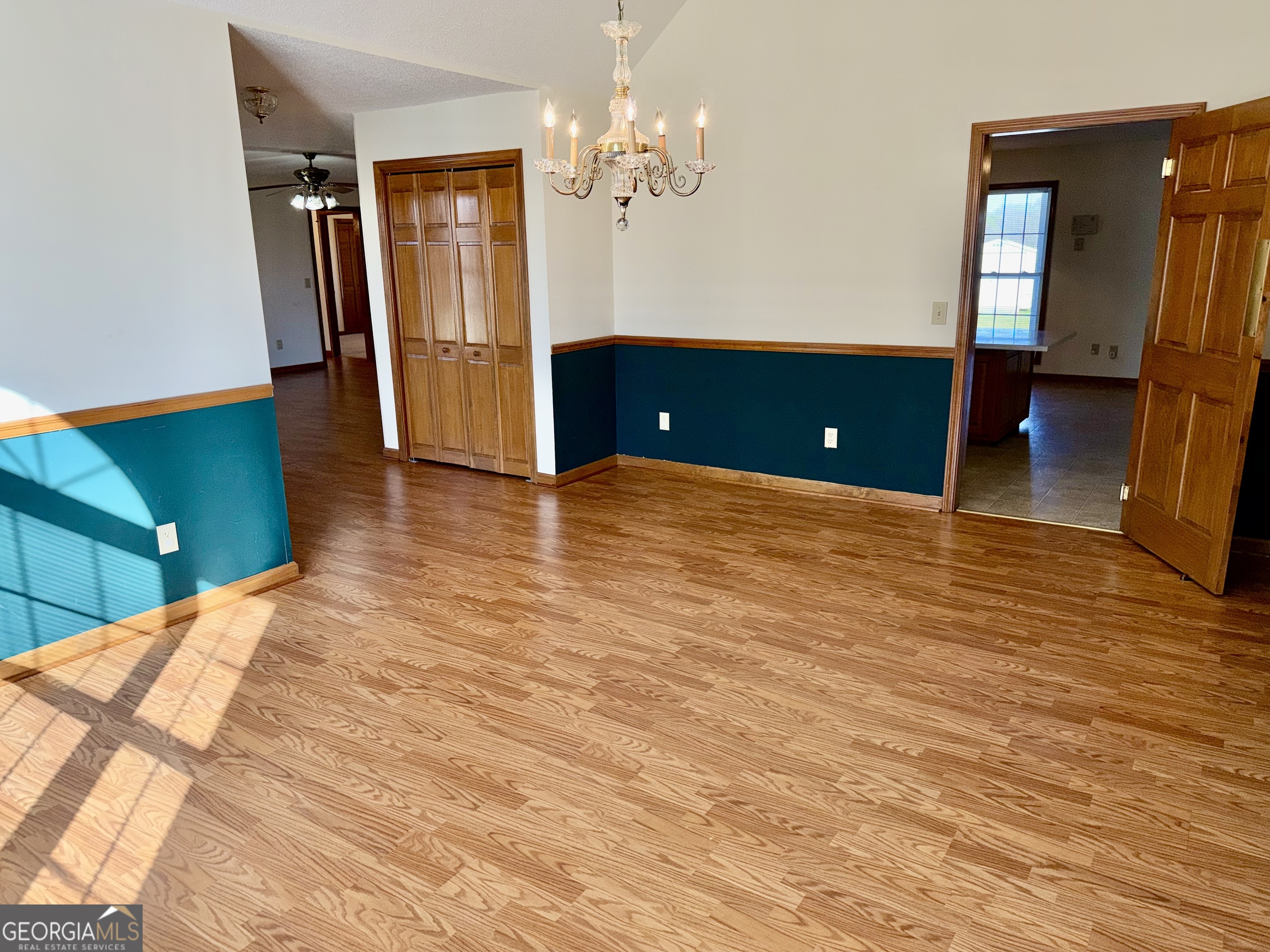 494 Broad Street Bowman, GA 30624 - Photo 19 of 65 a view of a livingroom with wooden floor
