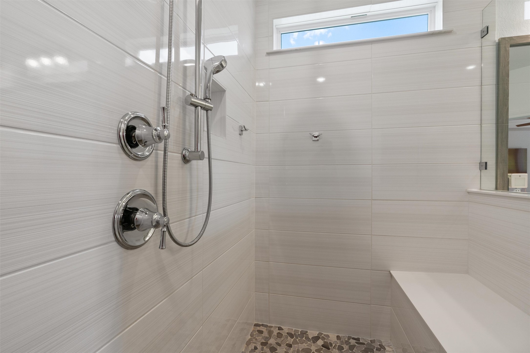 202 Spanish Star Street Georgetown, TX 78633 - Photo 20 of 32 a bathroom with a shower