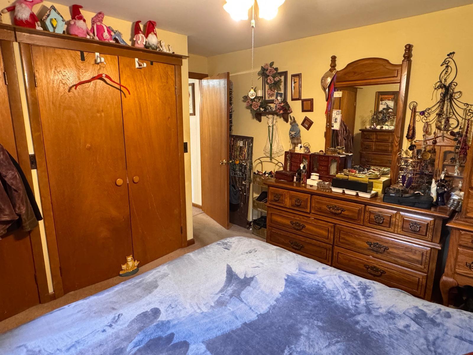 801 State Road Mapleton, ME 04757 - Photo 16 of 29 Bedroom