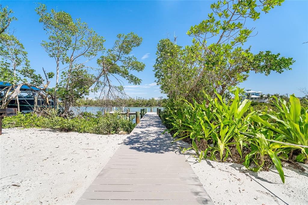 360 South Gulf Boulevard Boca Grande, FL 33921 - Photo 41 of 64 a view of a garden with flowers