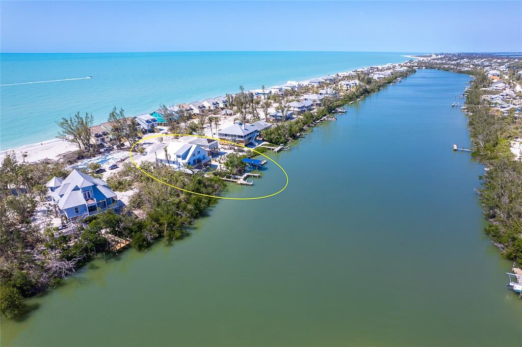 360 South Gulf Boulevard Boca Grande, FL 33921 - Photo 51 of 64 a view of a lake with a beach