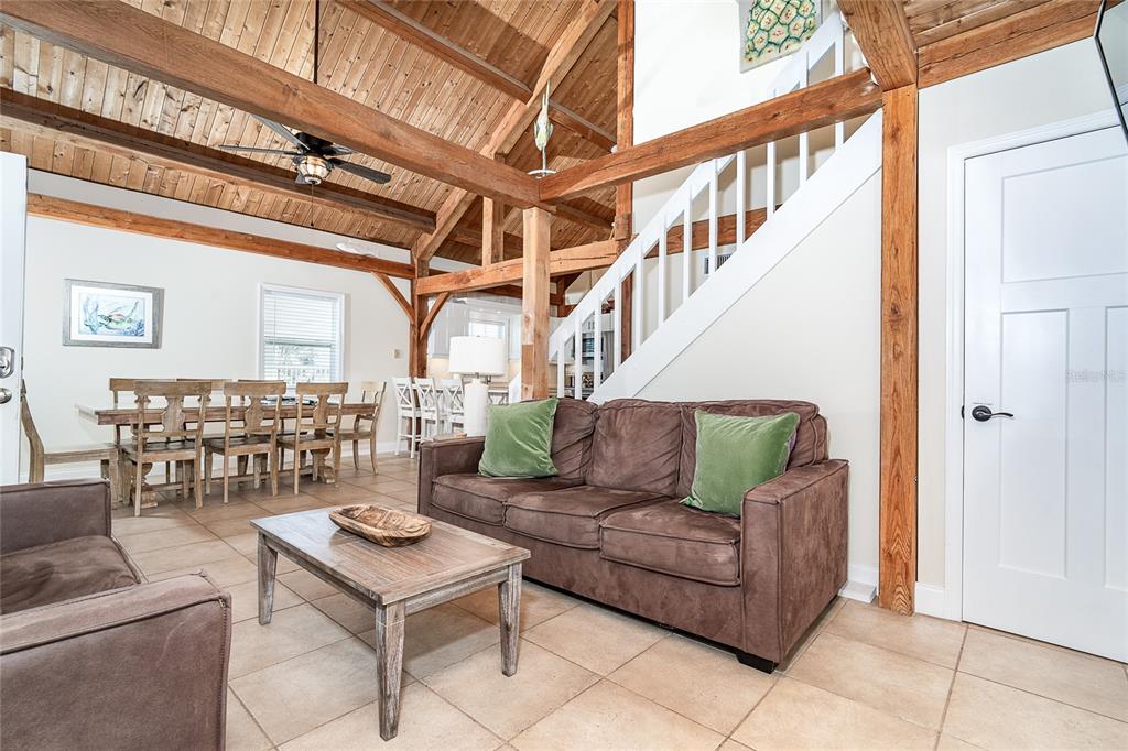 360 South Gulf Boulevard Boca Grande, FL 33921 - Photo 8 of 64 a living room with furniture and a rug