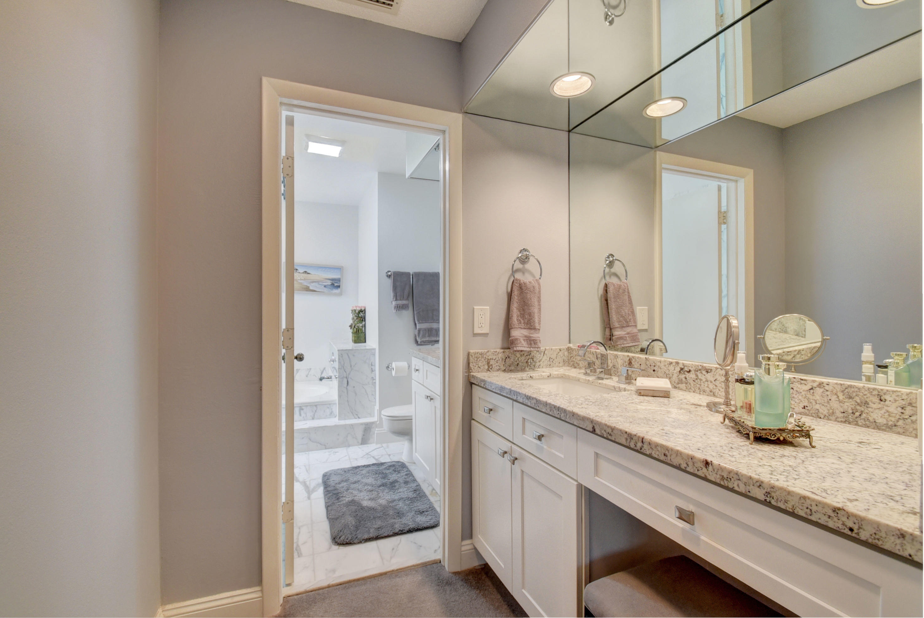 19407 Waters Reach Trail, Unit 1001 Boca Raton, FL 33434 - Photo 16 of 73 Master Bath