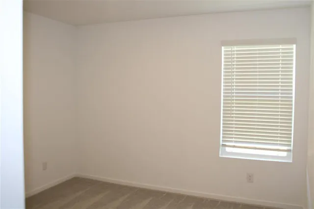 a small space with a window