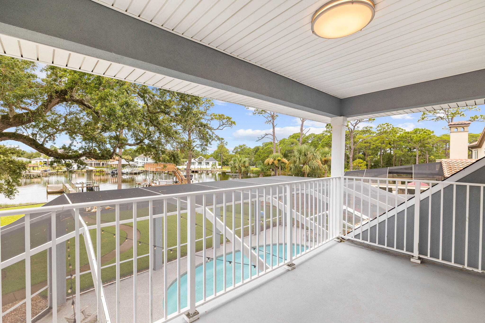 1780 Driftwood Point Road Santa Rosa Beach, FL 32459 - Photo 78 of 101 a view of balcony with furniture